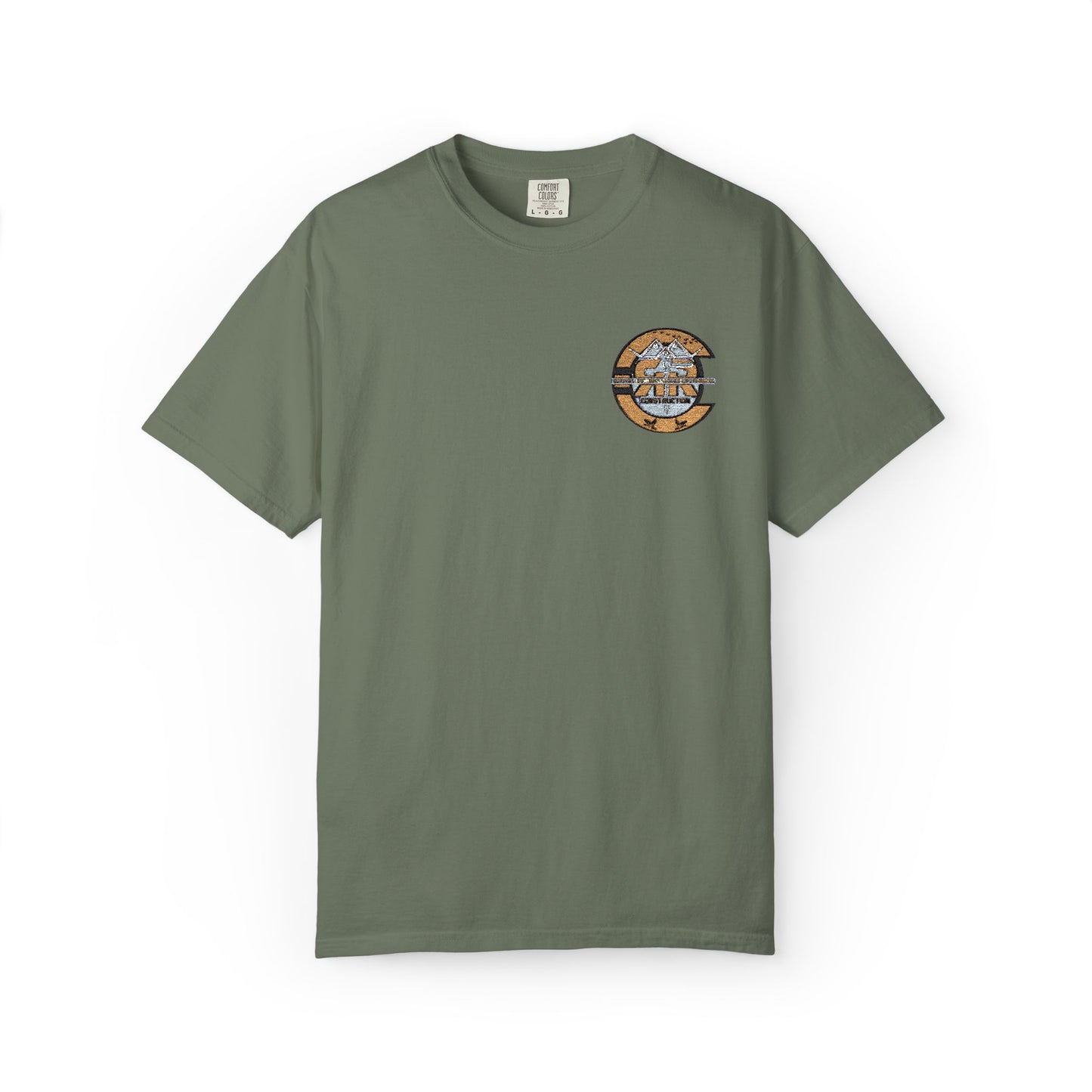 Comfort Colors Embordered Garment-Dyed