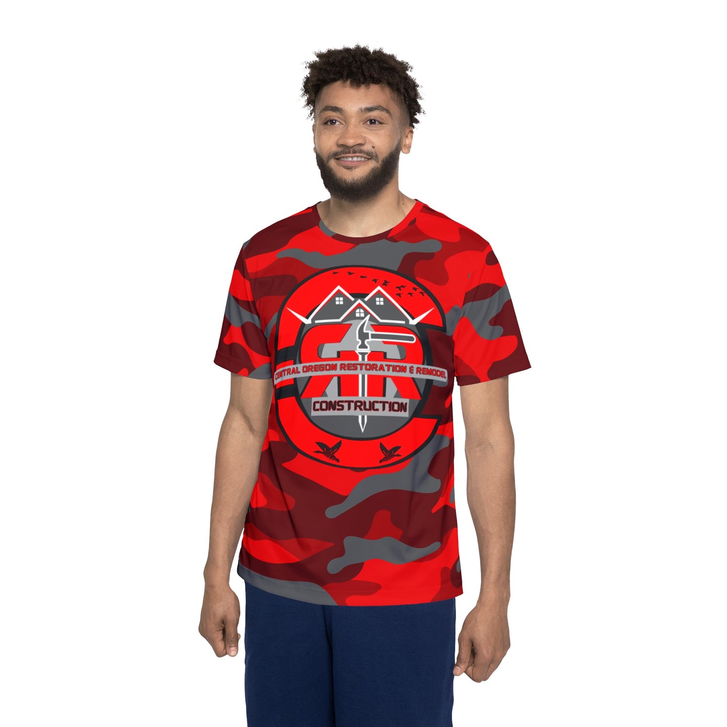 Red Camo Synthetic Shirt