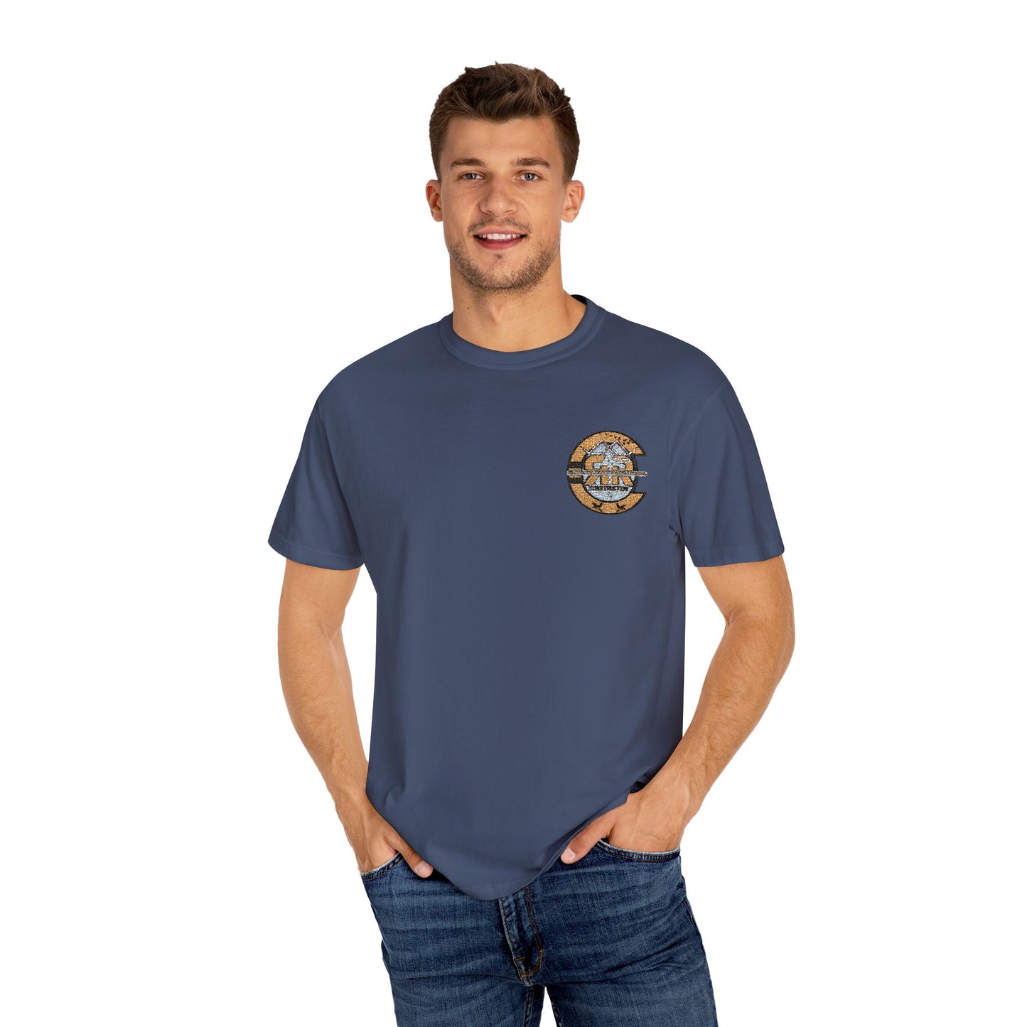 Comfort Colors Embordered Garment-Dyed