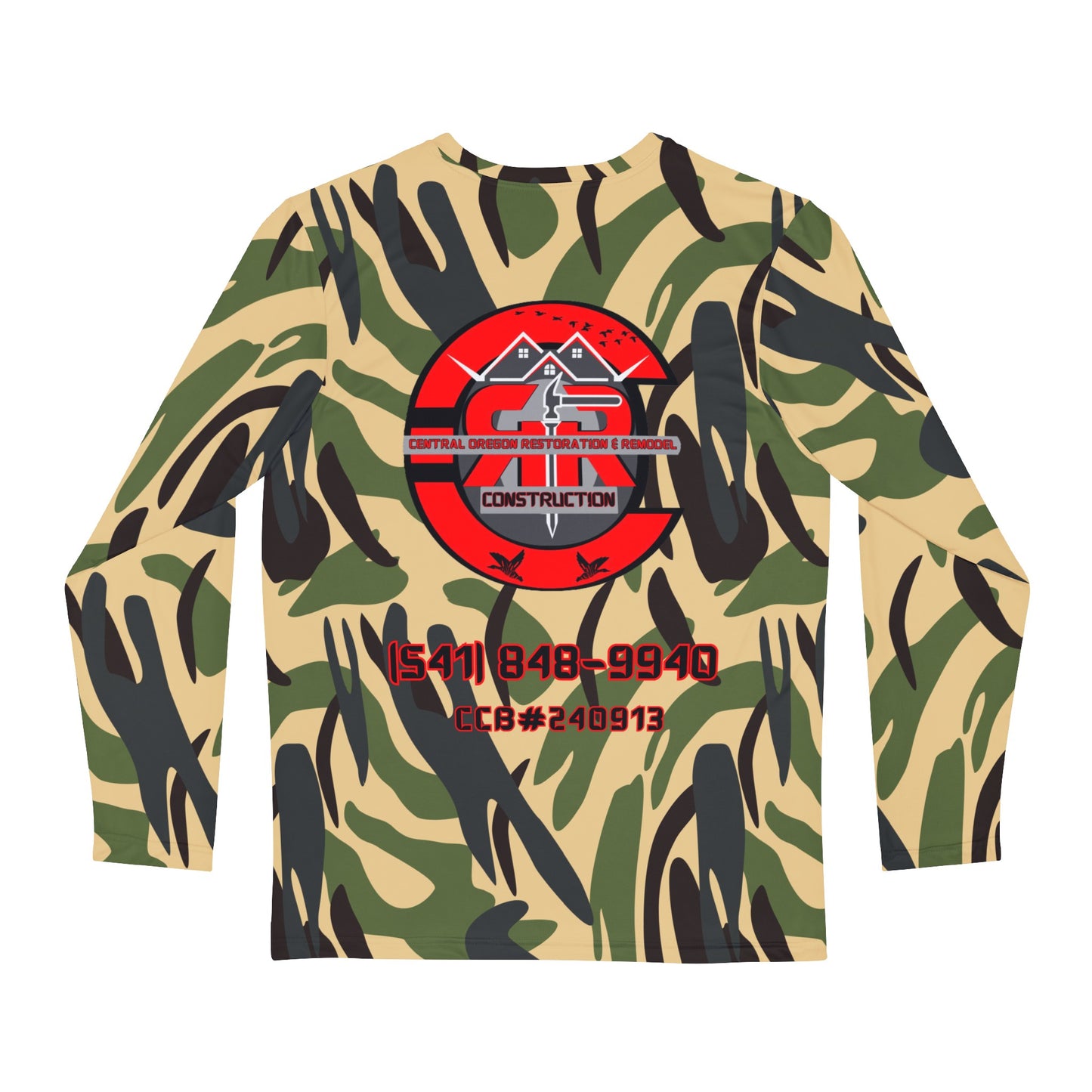 Dynamic Camo Long Sleeve