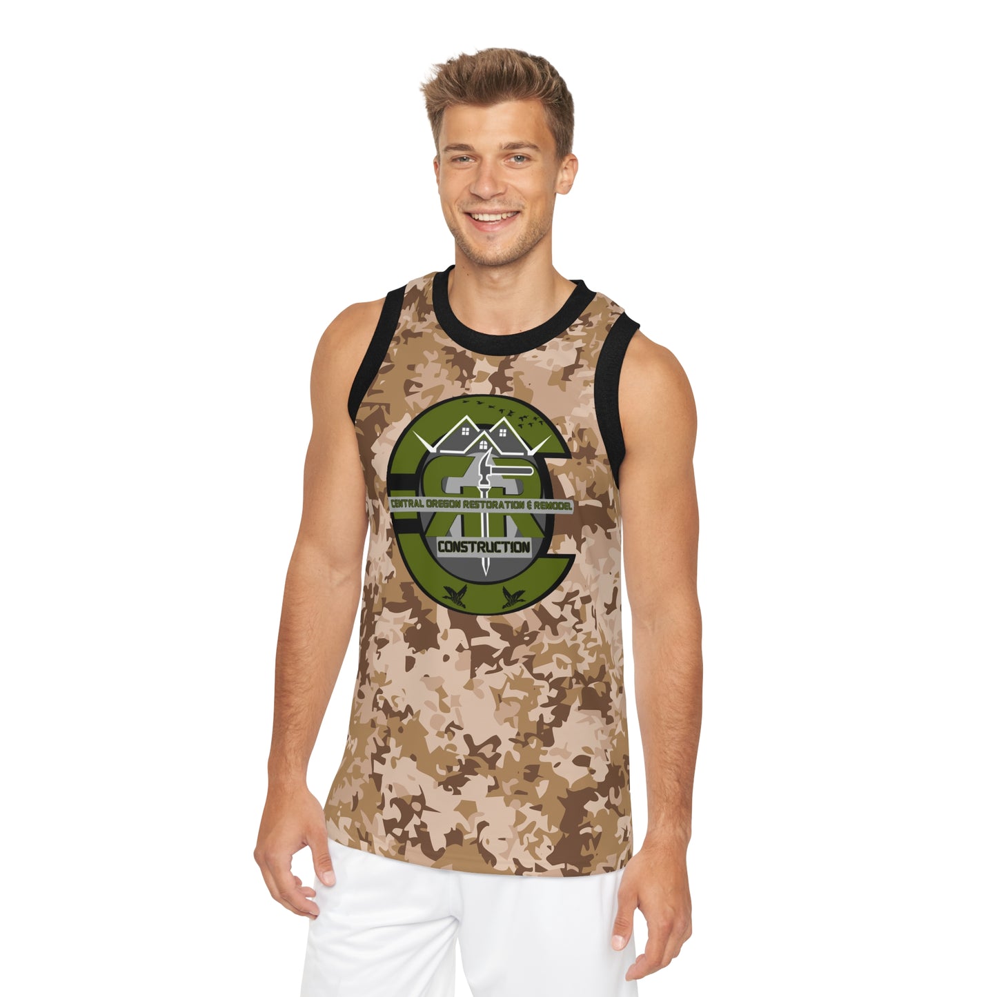 Desert Camo Sleeveless Jersey