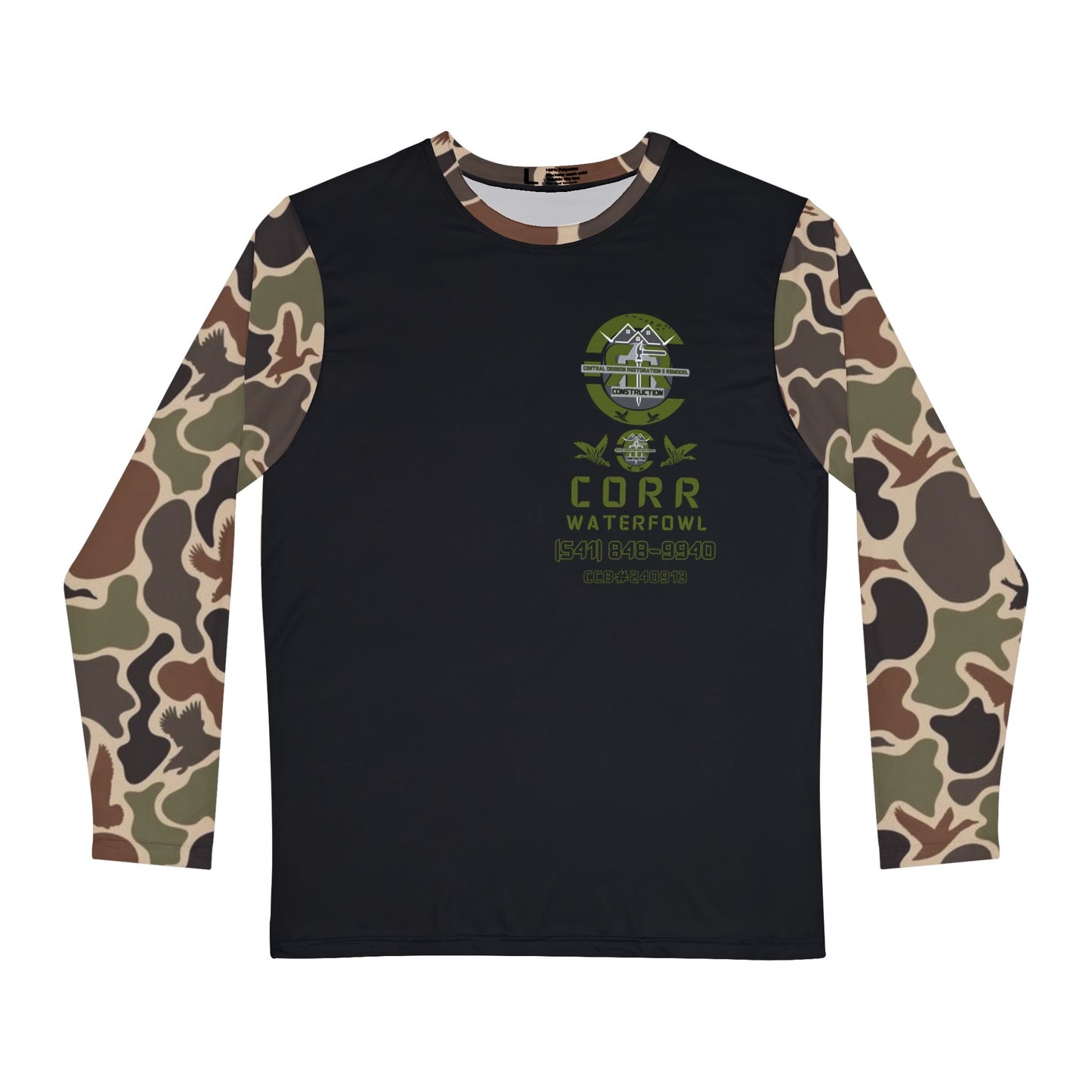 OSS Camo Long Sleeve