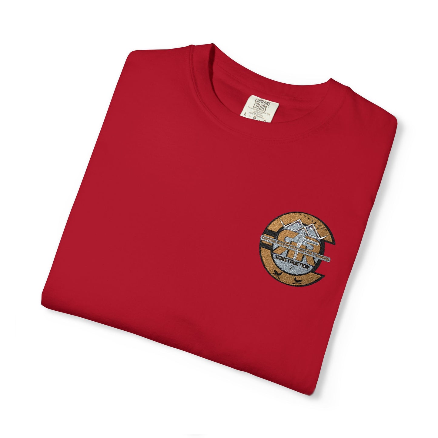 Comfort Colors Embordered Garment-Dyed