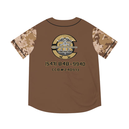 Desert Camo Brown Jersey