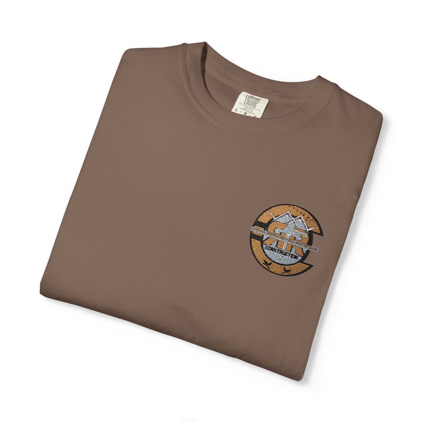 Comfort Colors Embordered Garment-Dyed