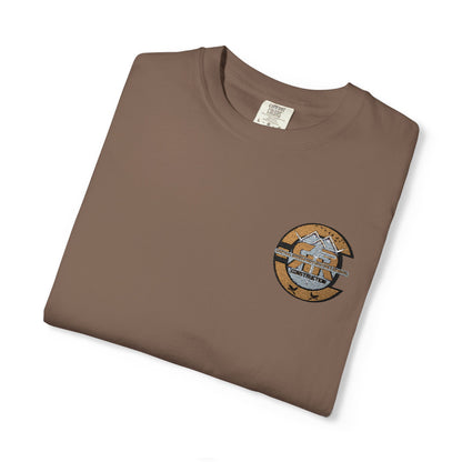 Comfort Colors Embordered Garment-Dyed