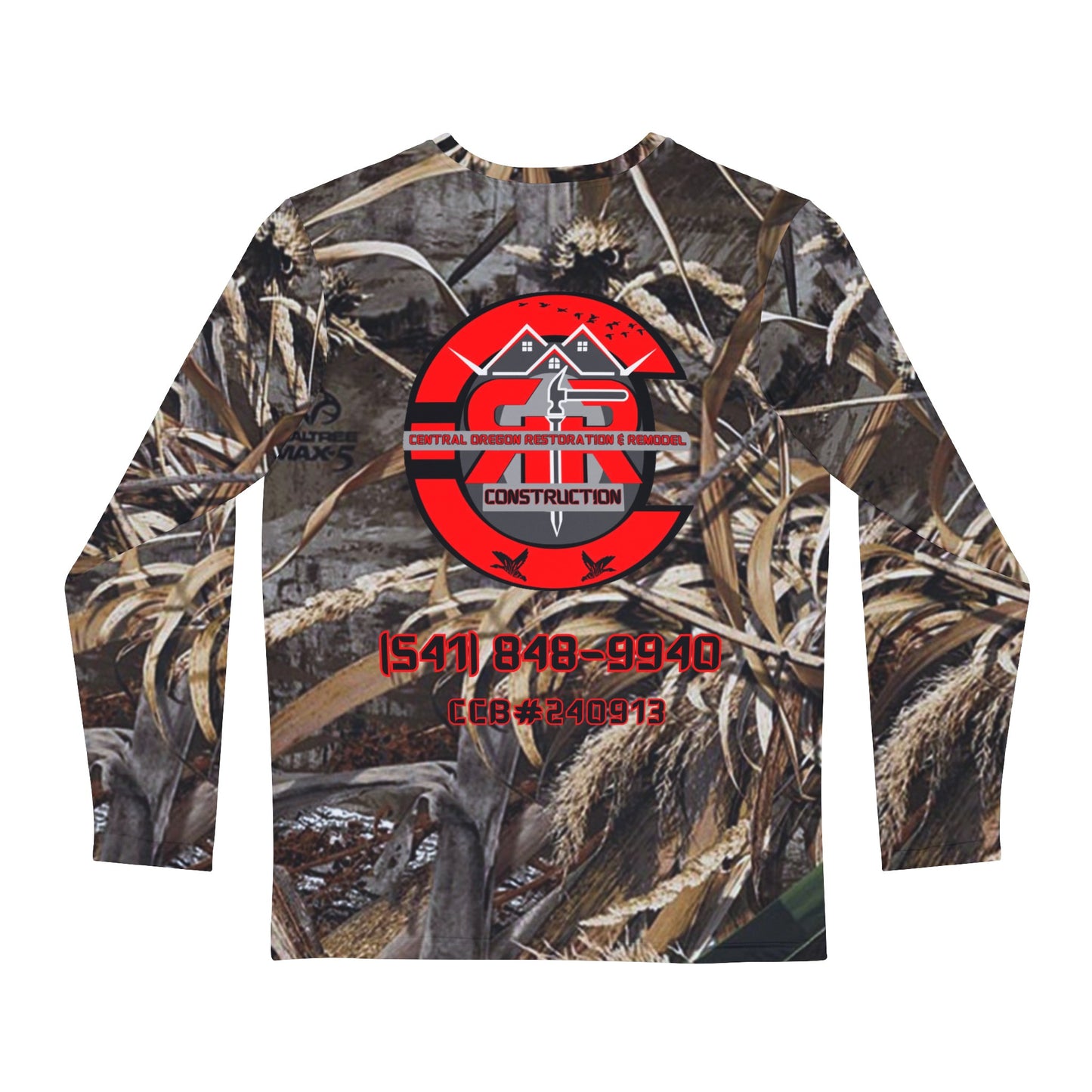 Max 5 Camo Long Sleeve