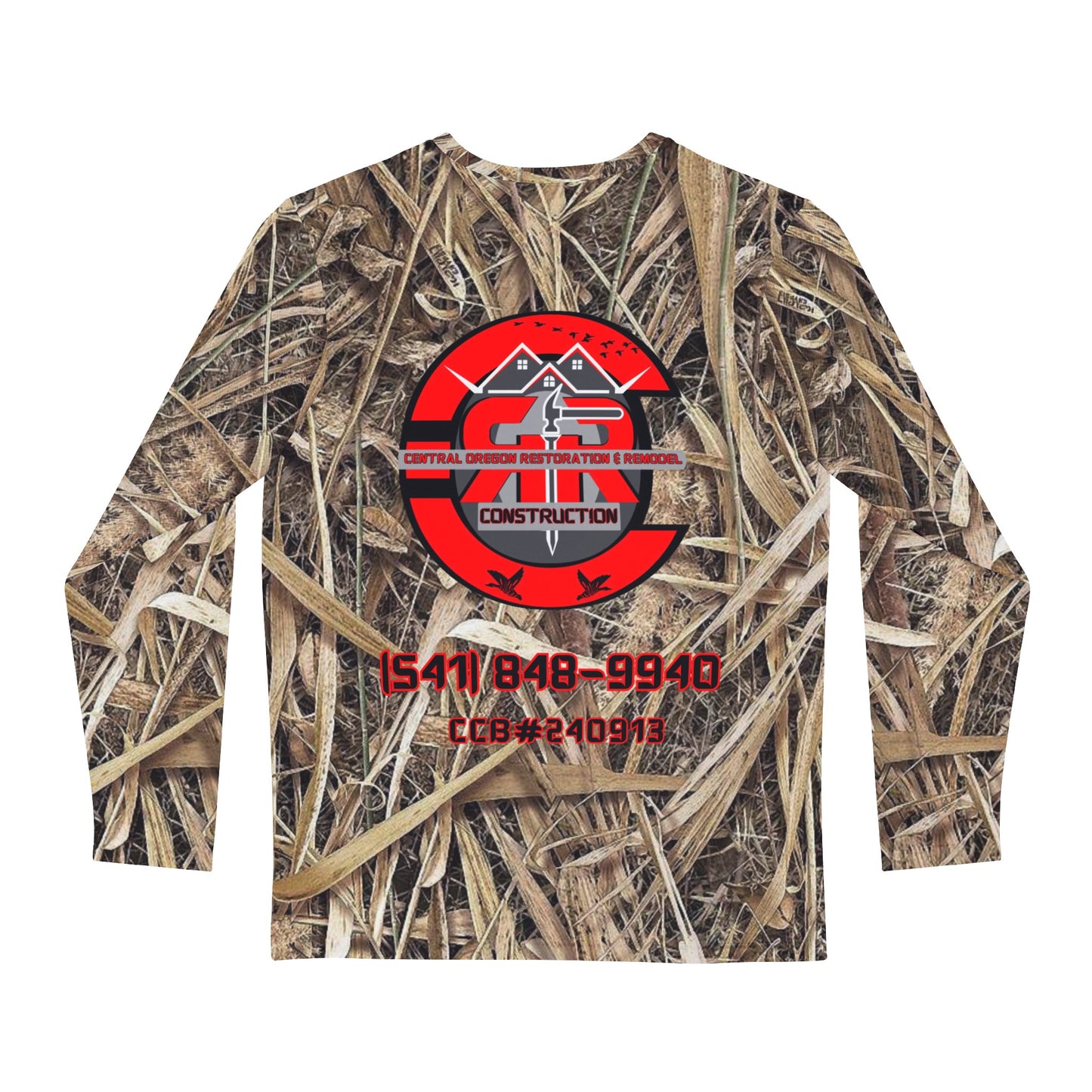 Real Camo Long Sleeve