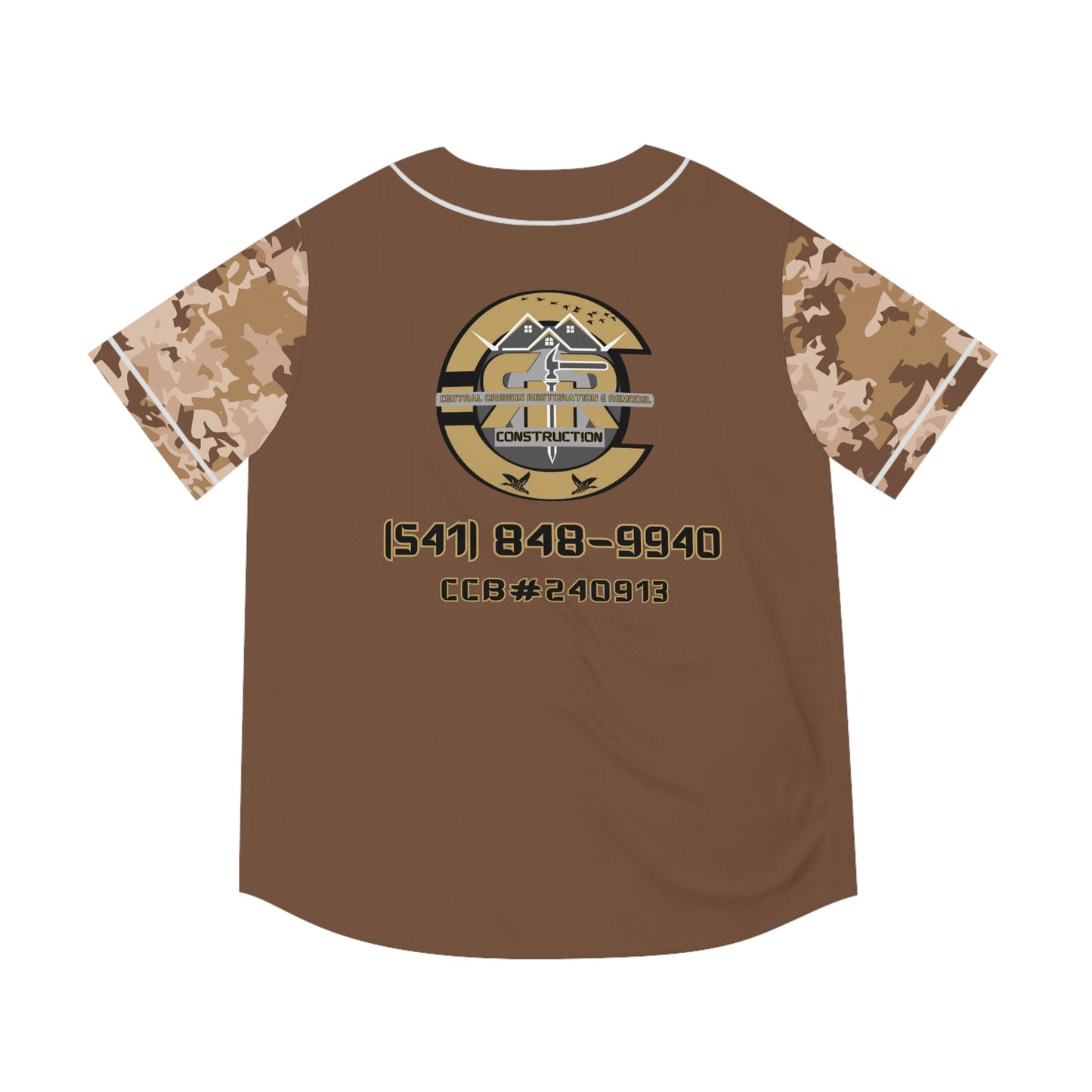 Desert Camo Brown Jersey