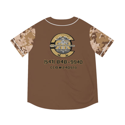 Desert Camo Brown Jersey