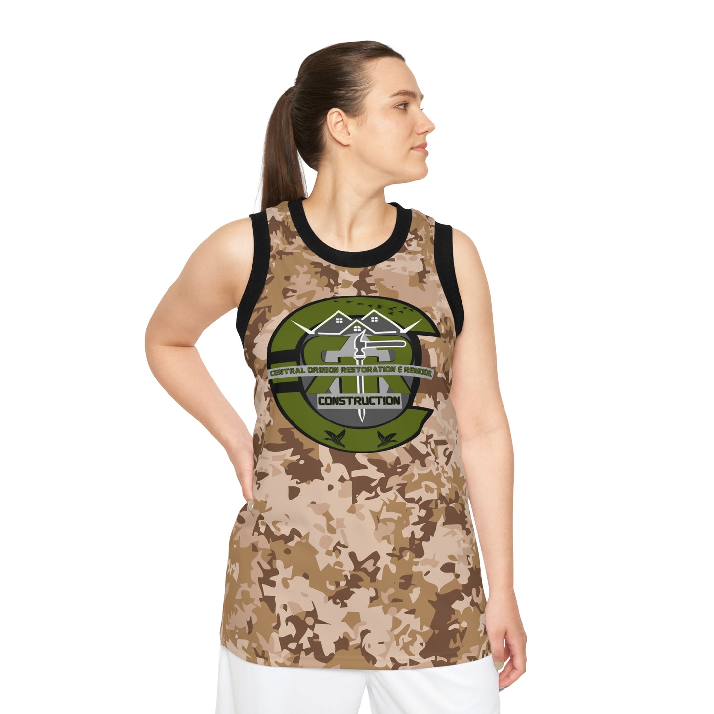 Desert Camo Sleeveless Jersey