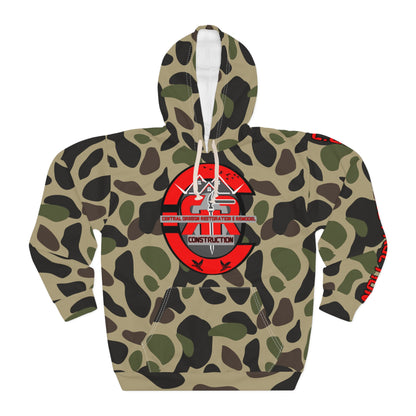 Unisex Hoodie (Old School Duck Camo)