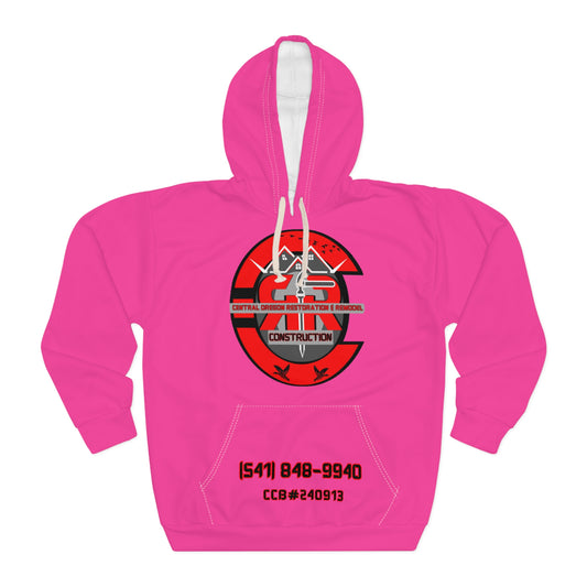 Women's Pink Hoodie