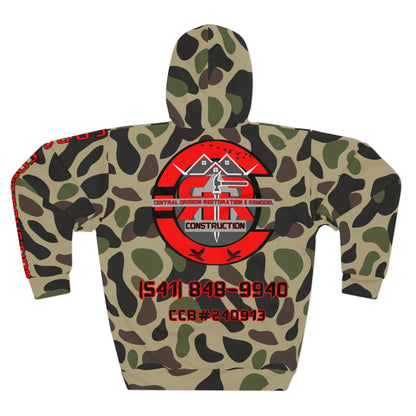 Unisex Hoodie (Old School Duck Camo)