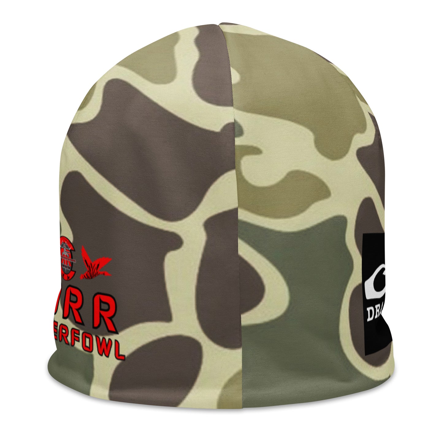 Old School Camo Beanie