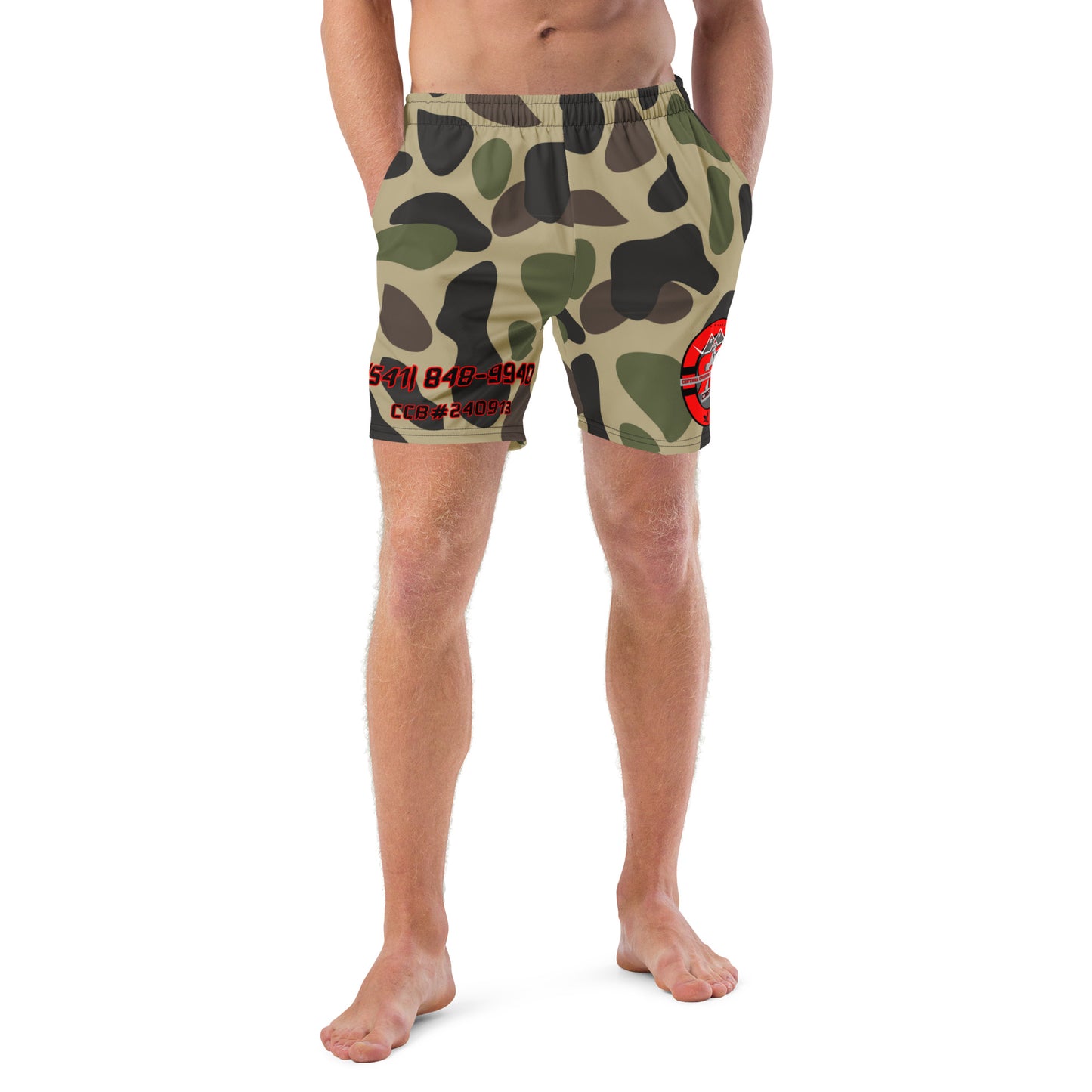 Men's swim trunks