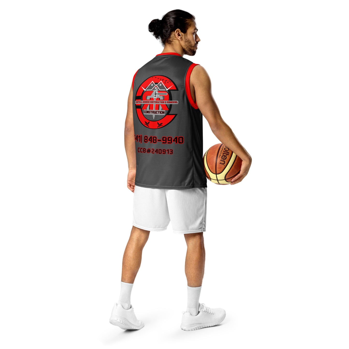 Basketball Jersey (Grey)