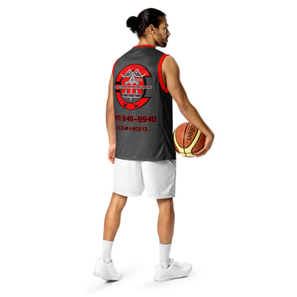 Basketball Jersey (Grey)