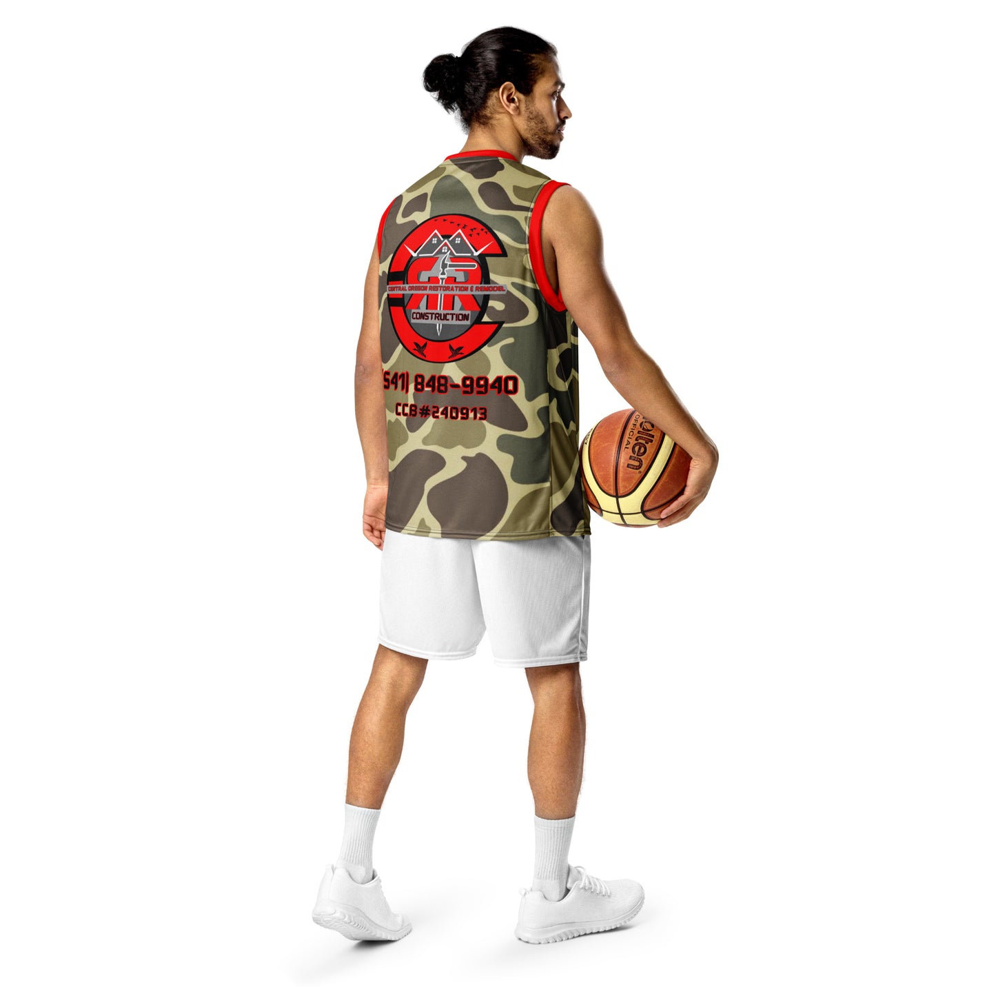 Old School Camo Jersey