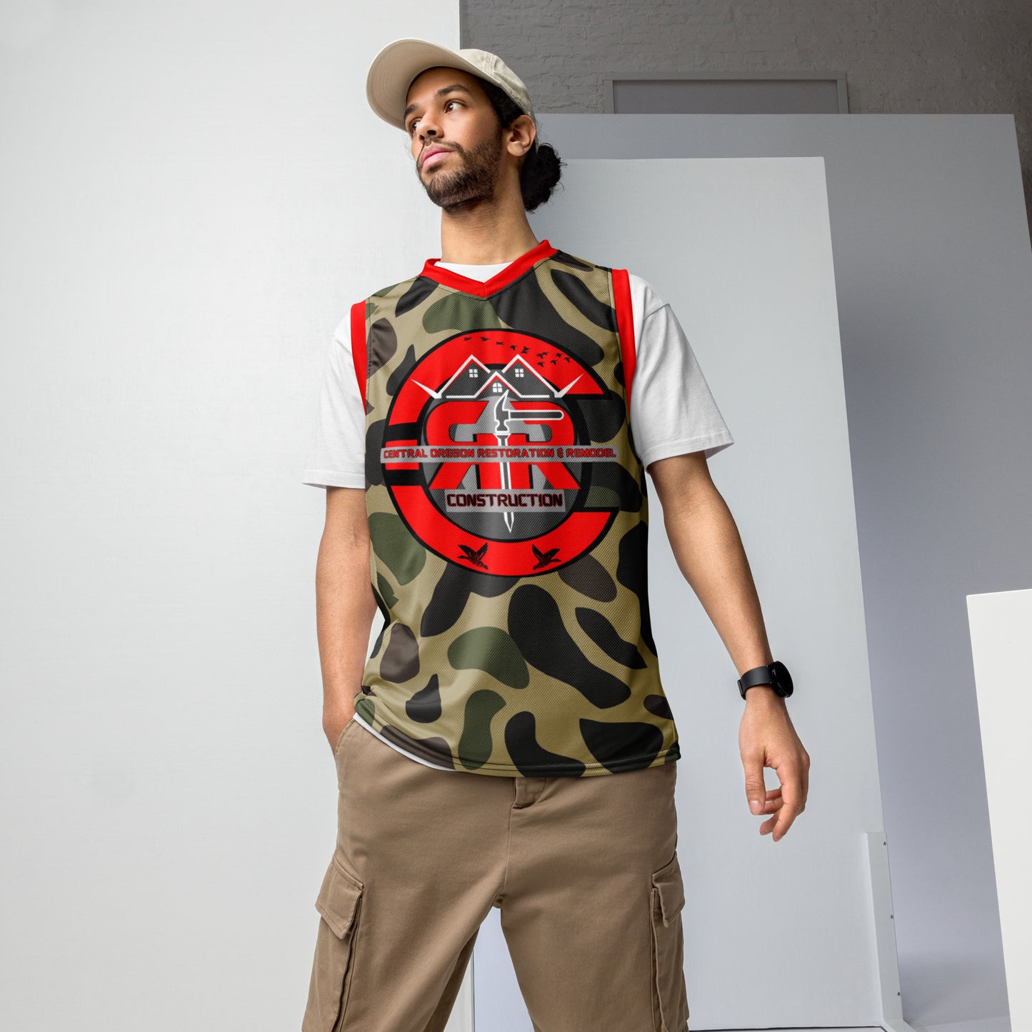 Jersey (Old School Duck Camo)