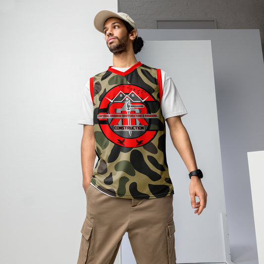 Jersey (Old School Duck Camo)