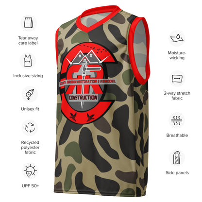 Jersey (Old School Duck Camo)