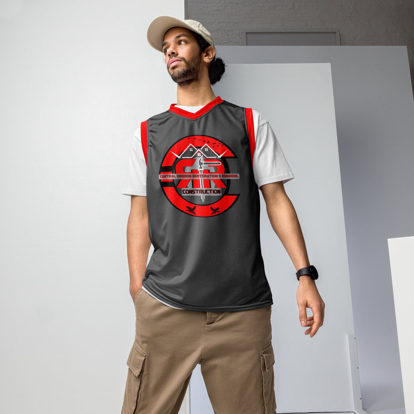 Basketball Jersey (Grey)