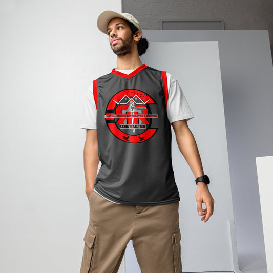 Basketball Jersey (Grey)