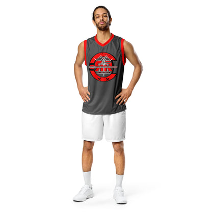 Basketball Jersey (Grey)