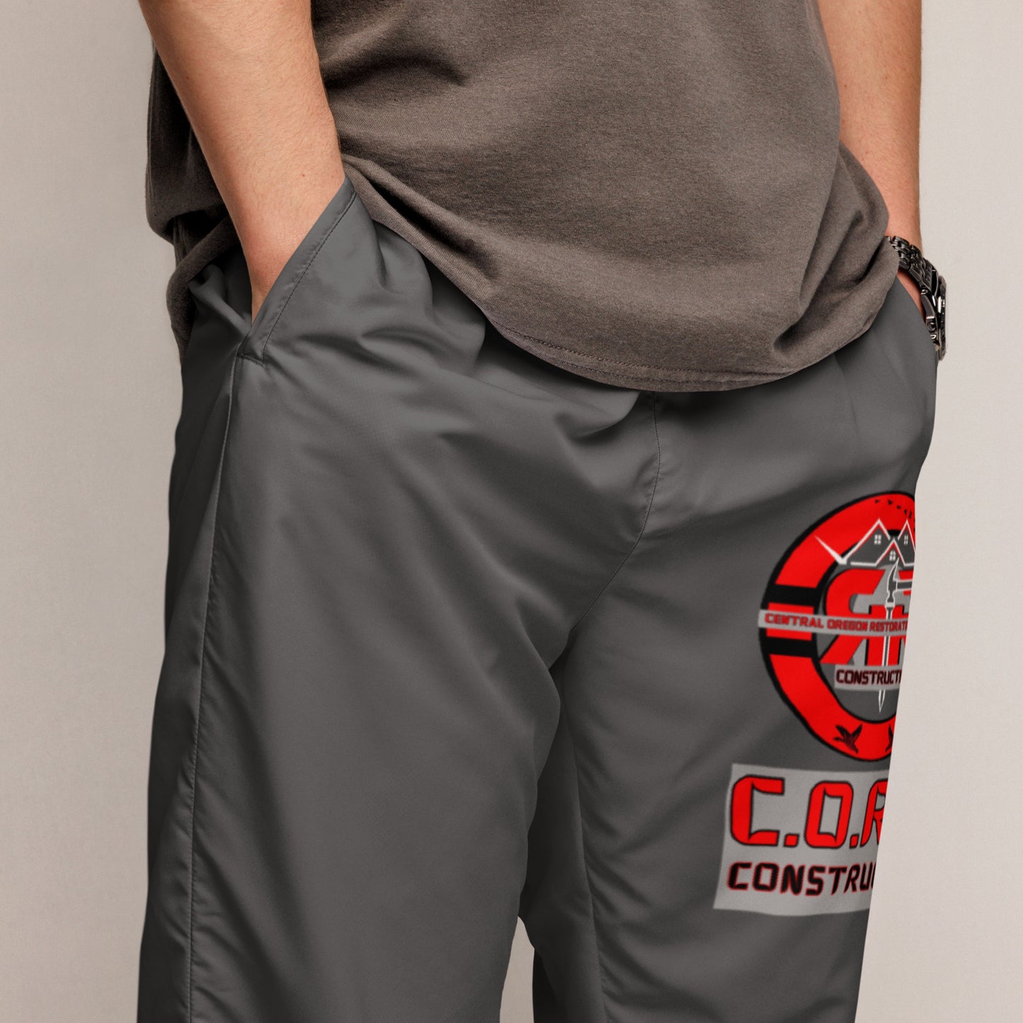 Unisex track pants