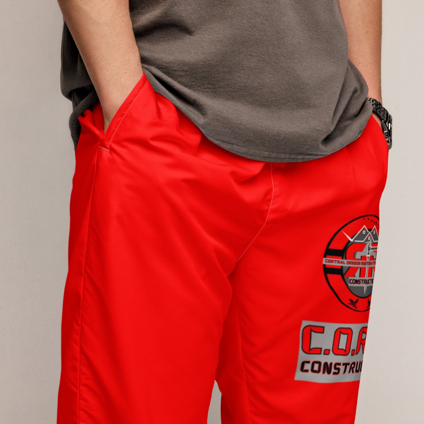 Unisex track pants