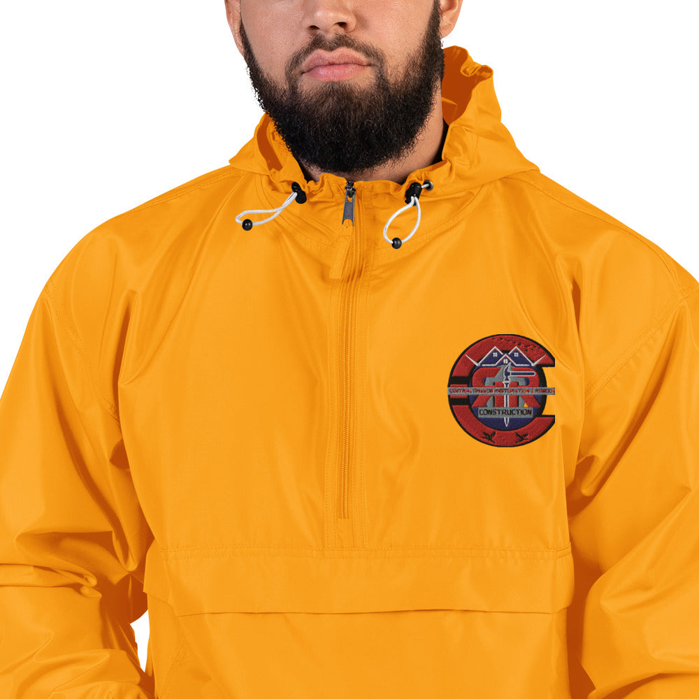 Embroidered Champion Packable Jacket