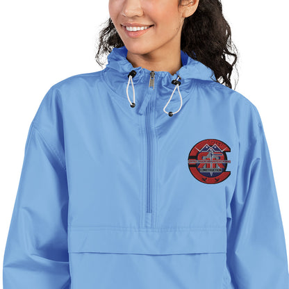 Embroidered Champion Packable Jacket