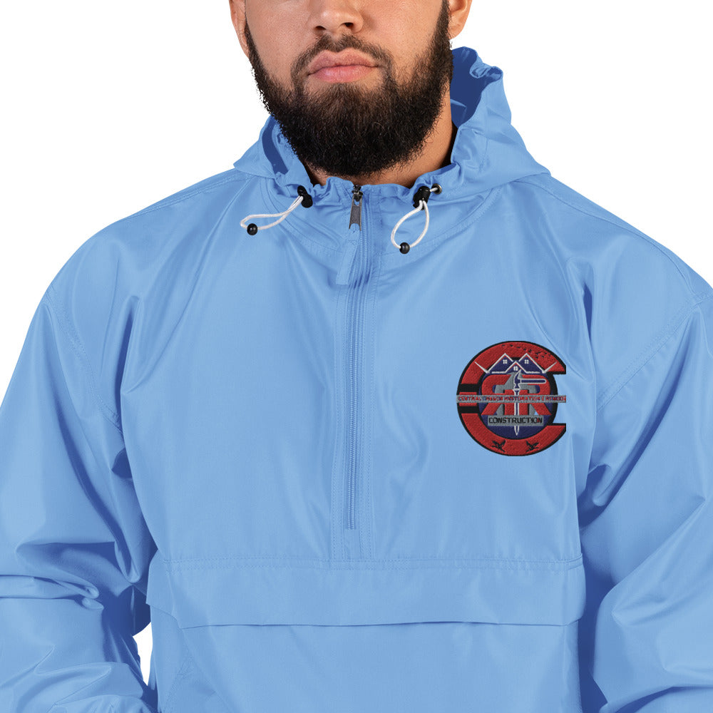 Embroidered Champion Packable Jacket