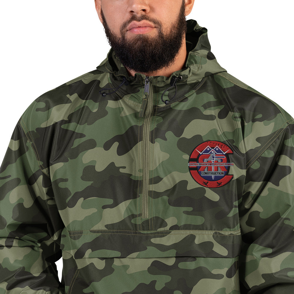 Embroidered Champion Packable Jacket