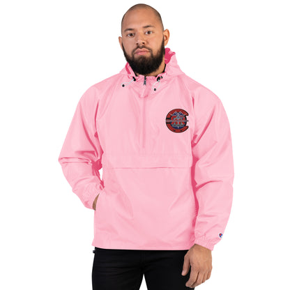 Embroidered Champion Packable Jacket