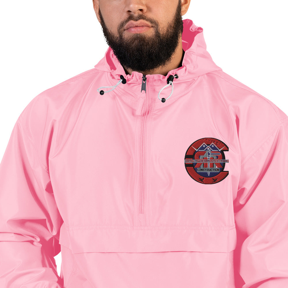 Embroidered Champion Packable Jacket