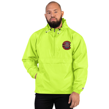 Embroidered Champion Packable Jacket