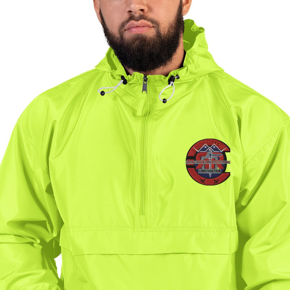 Embroidered Champion Packable Jacket