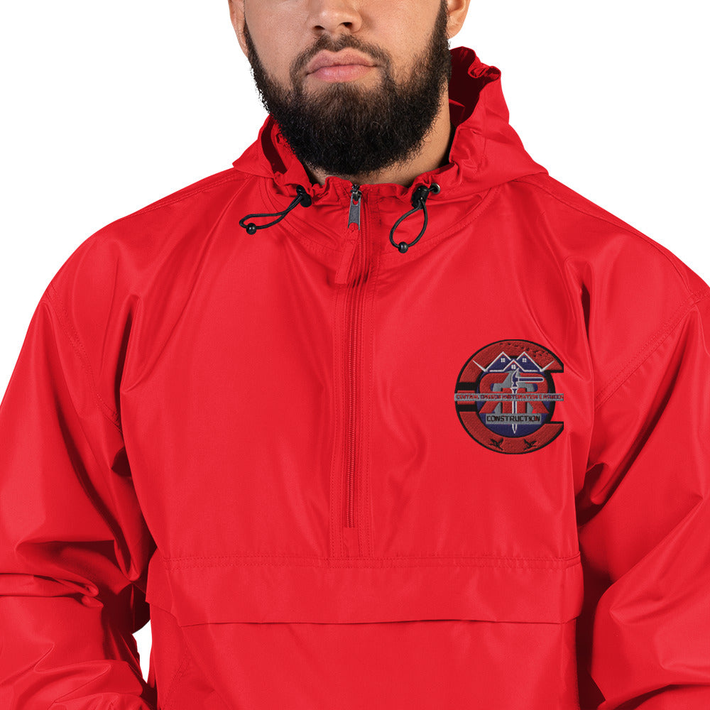 Embroidered Champion Packable Jacket