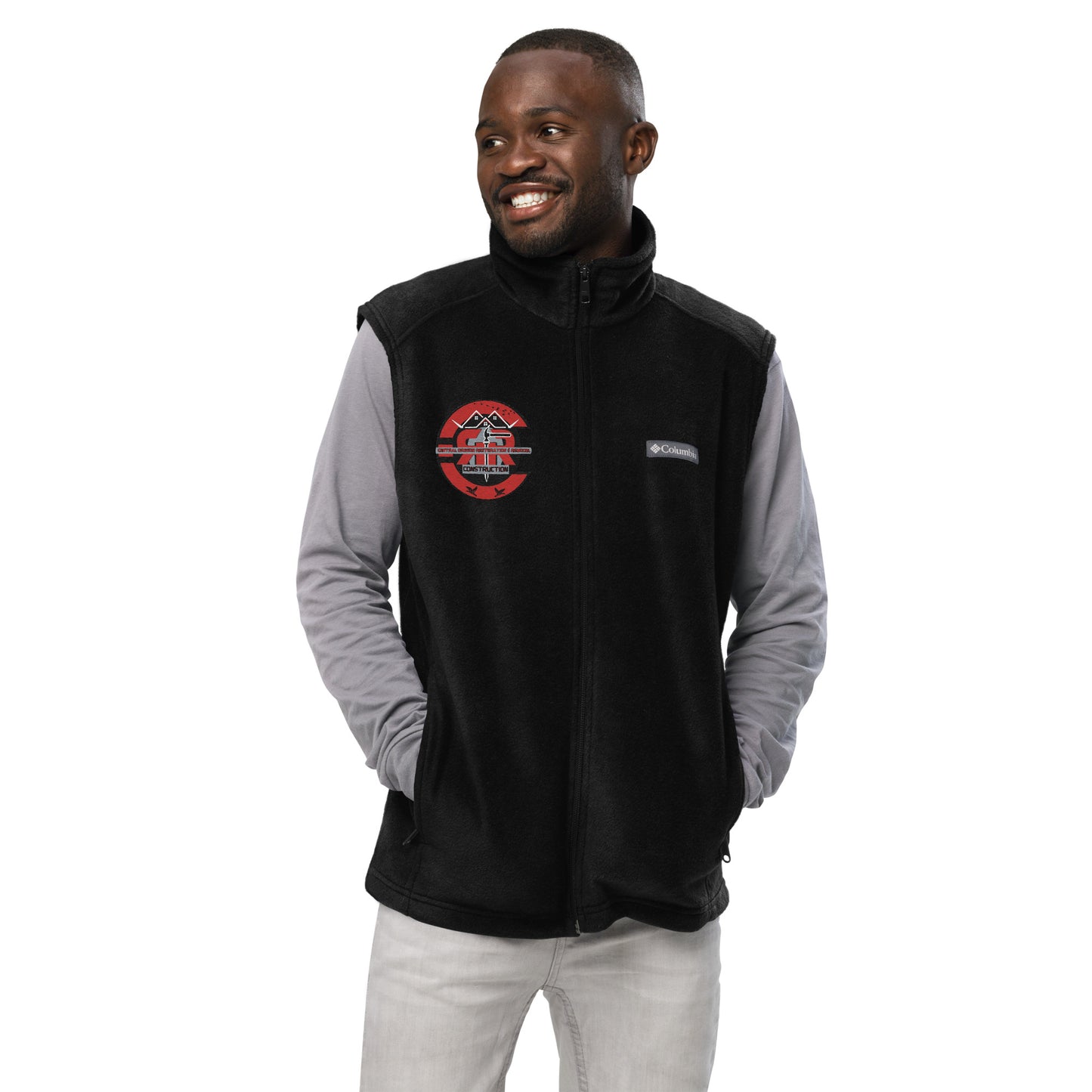 Men’s Columbia Fleece Vest