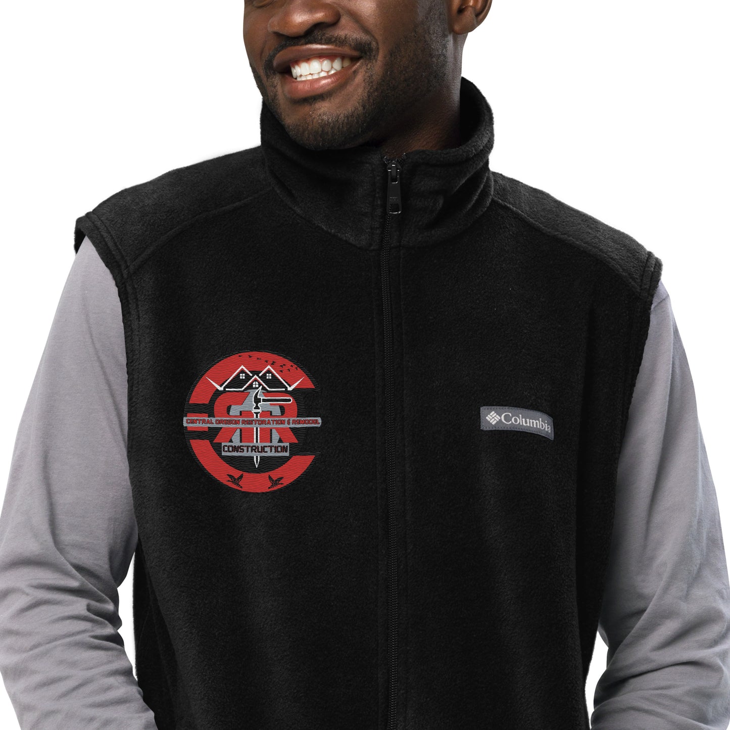 Men’s Columbia Fleece Vest