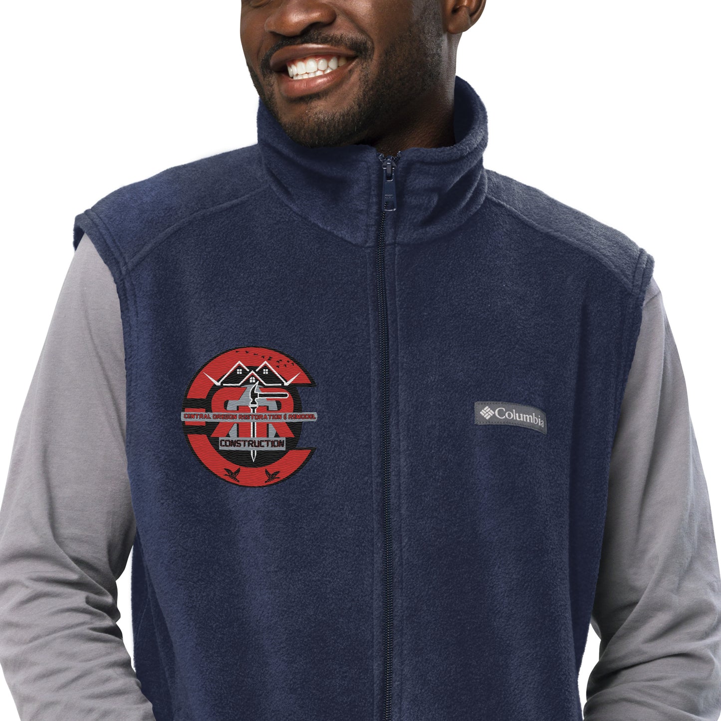 Men’s Columbia Fleece Vest