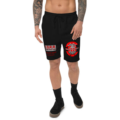 Men's fleece shorts