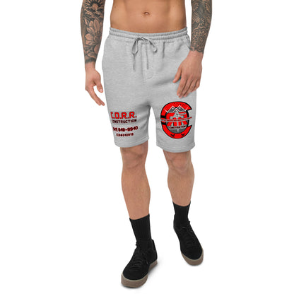 Men's fleece shorts
