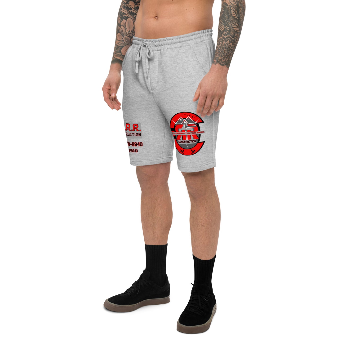 Men's fleece shorts