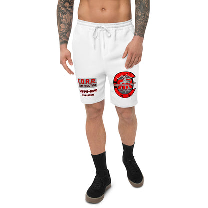 Men's fleece shorts