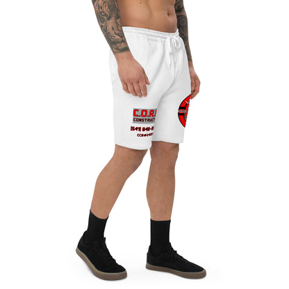 Men's fleece shorts