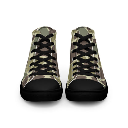 Old School Camo Converse