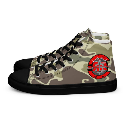 Old School Camo Converse